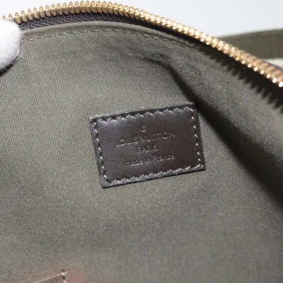 LOUIS VUITTON Monogram Mini Sac Marie Kate Bag TST Khaki M92507 LV Auth BA3527 - Picture 10 of 16